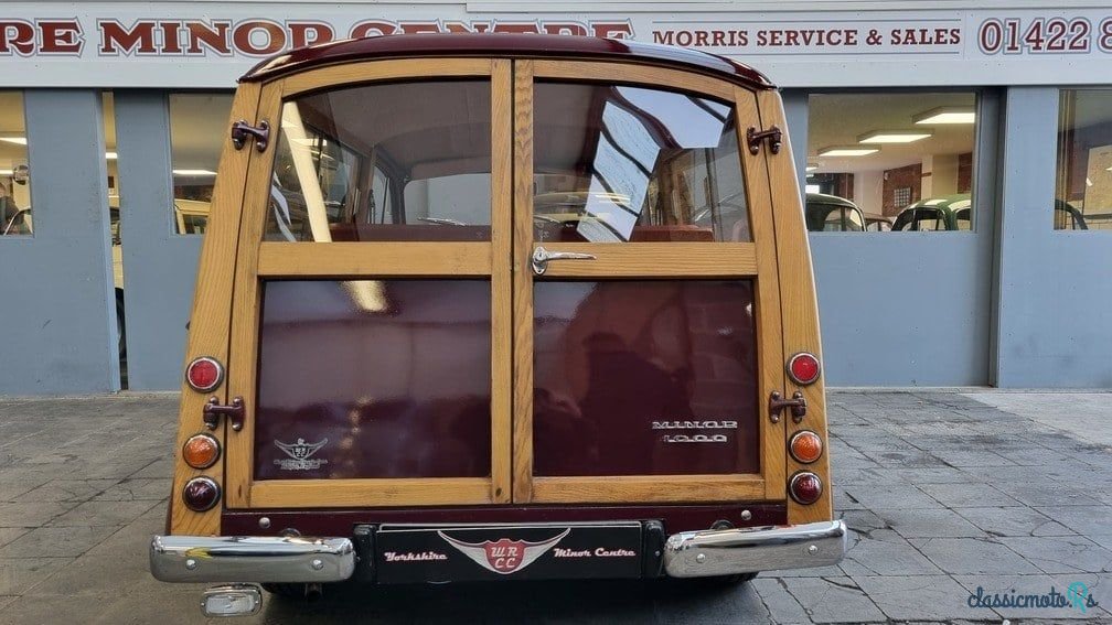 1968' Morris Minor photo #4