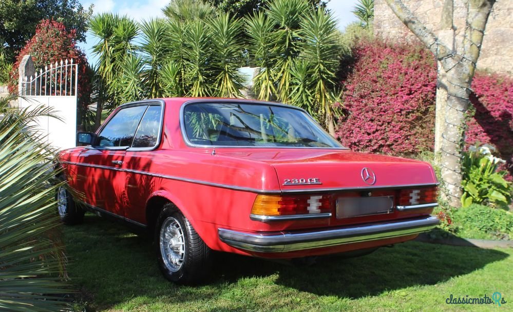 1983' Mercedes-Benz W123 photo #5