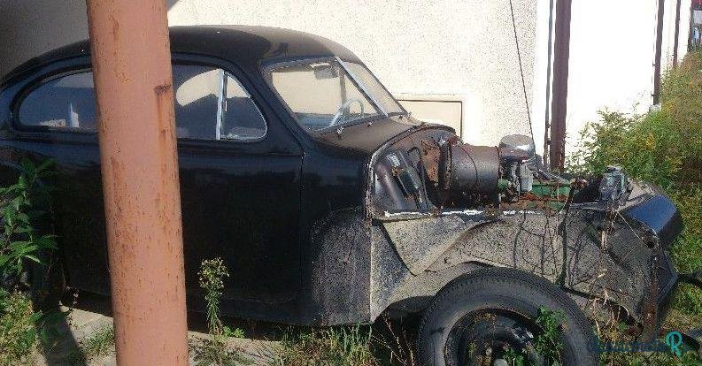 1953' Volvo 444 photo #1