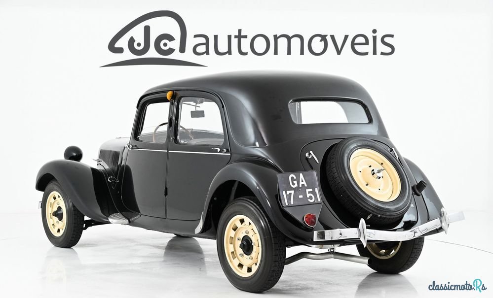 1951' Citroen 11 photo #1