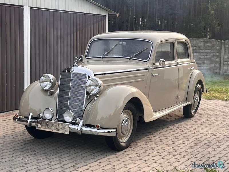 1953' Mercedes-Benz 170 DS photo #1