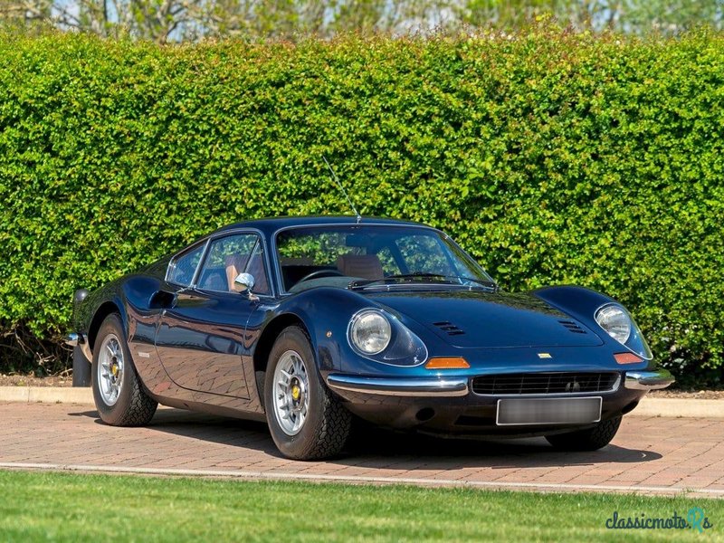 1971' Ferrari Dino 246 photo #3