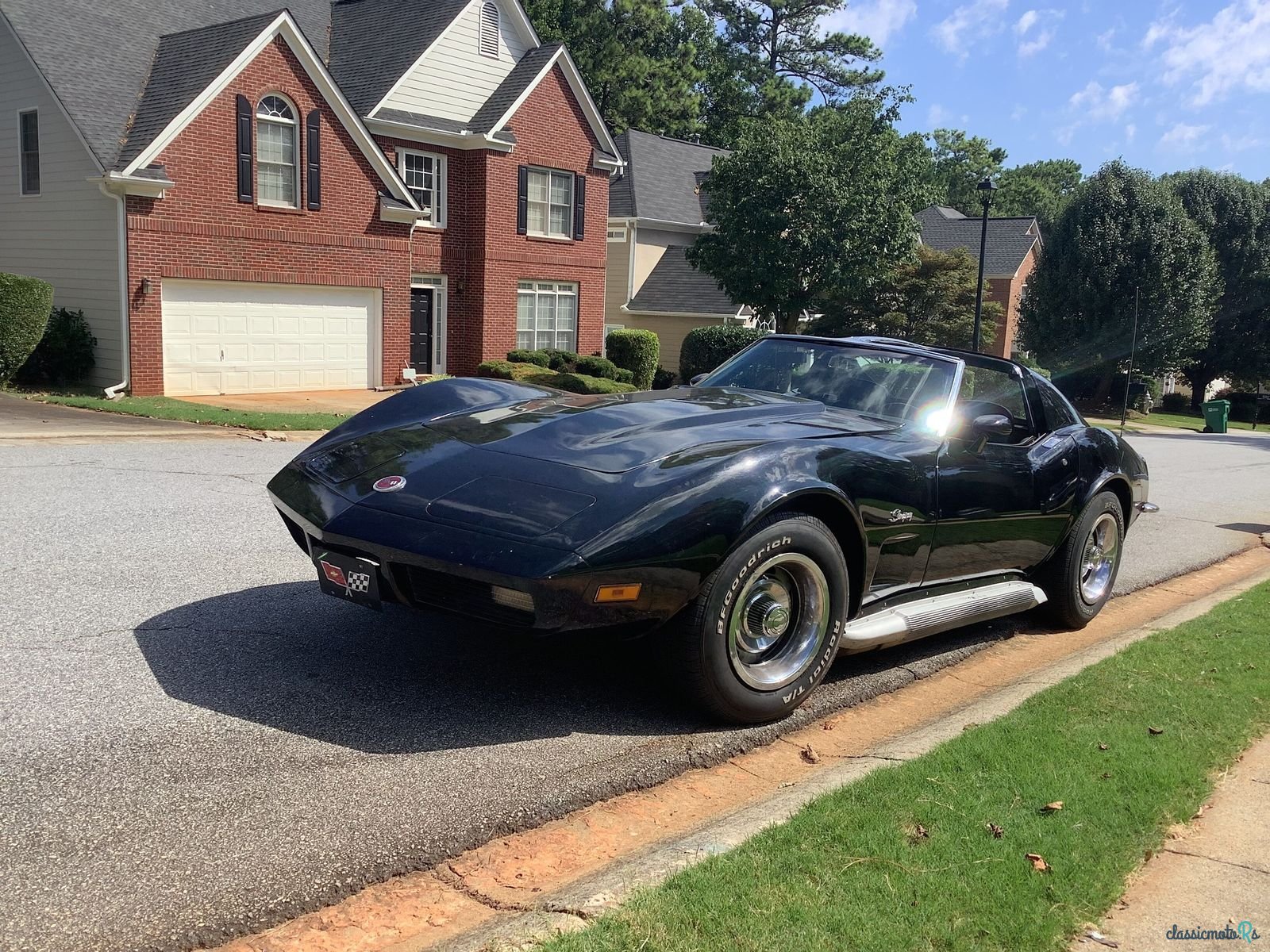 1973' Chevrolet Corvette photo #1