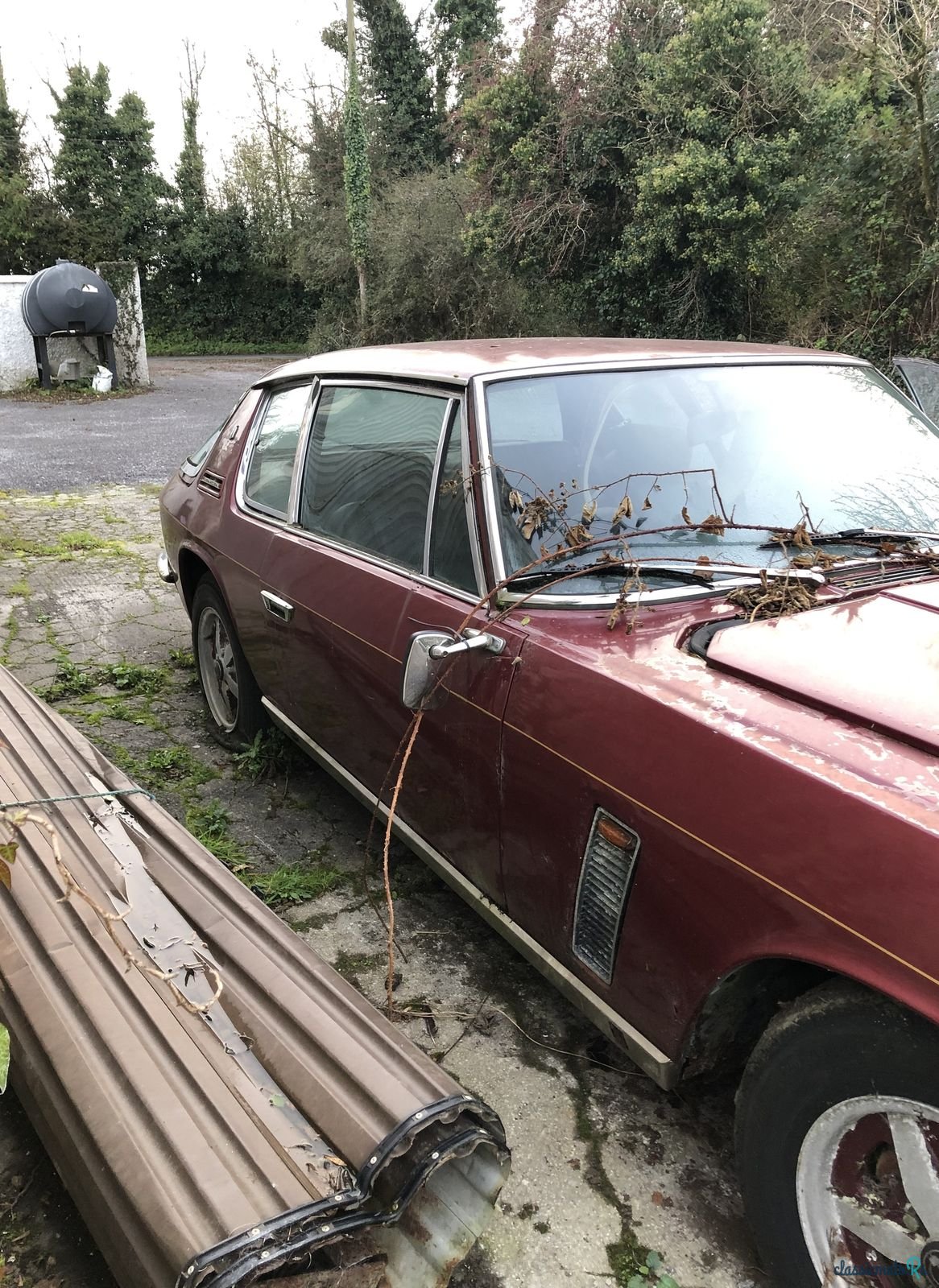 1973' Jensen Interceptor photo #4