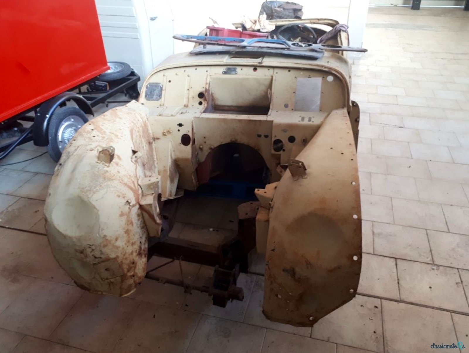 1955' Triumph Tr2 photo #1