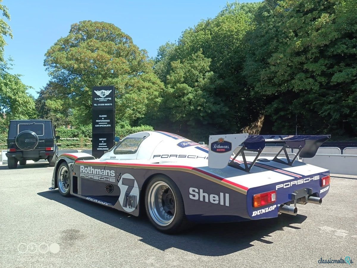 1980' Porsche 962 photo #1