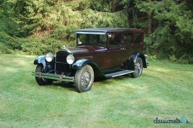 1929' Packard Model 633 photo #1