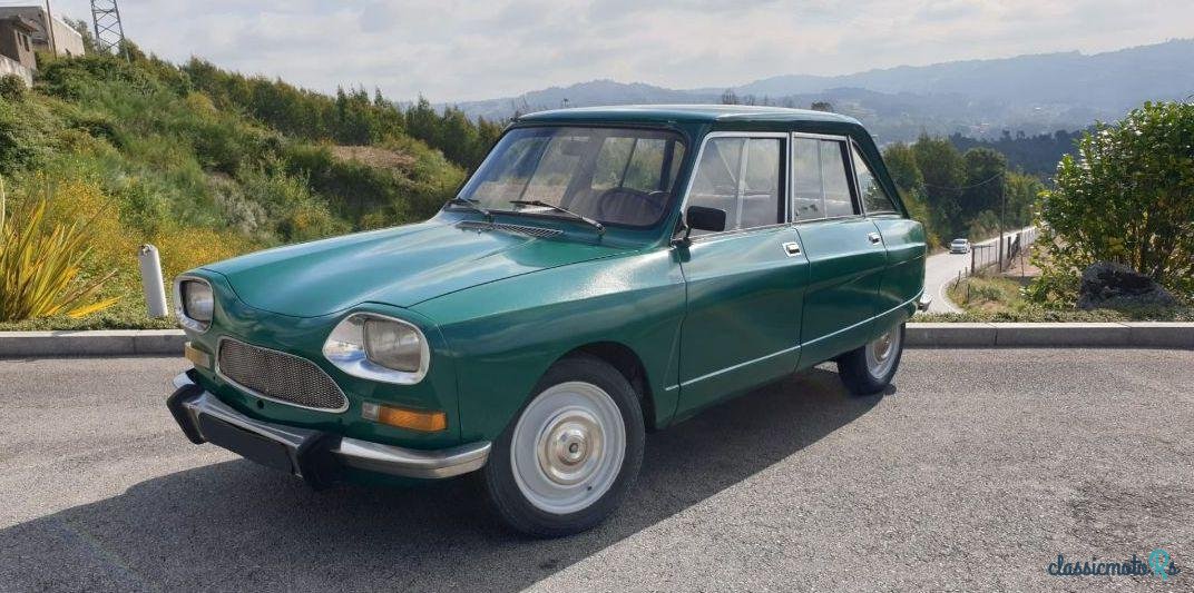 1971' Citroen Ami8 photo #3