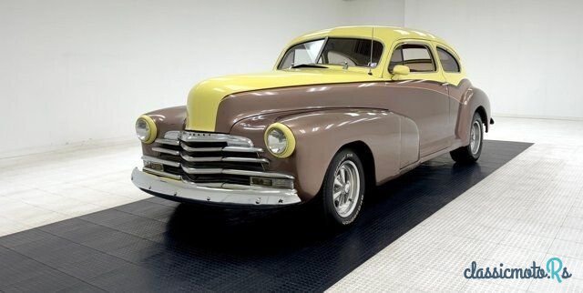 1947' Chevrolet Fleetline photo #1