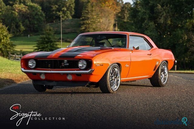 1969' Chevrolet Camaro photo #1