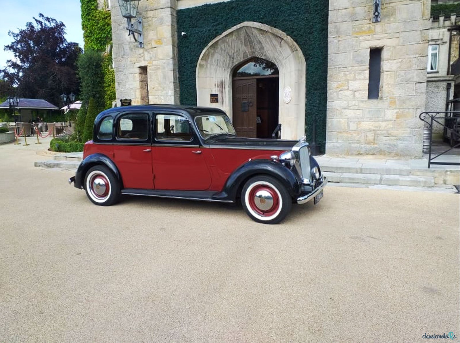 1948' Rover 60 P3 photo #5