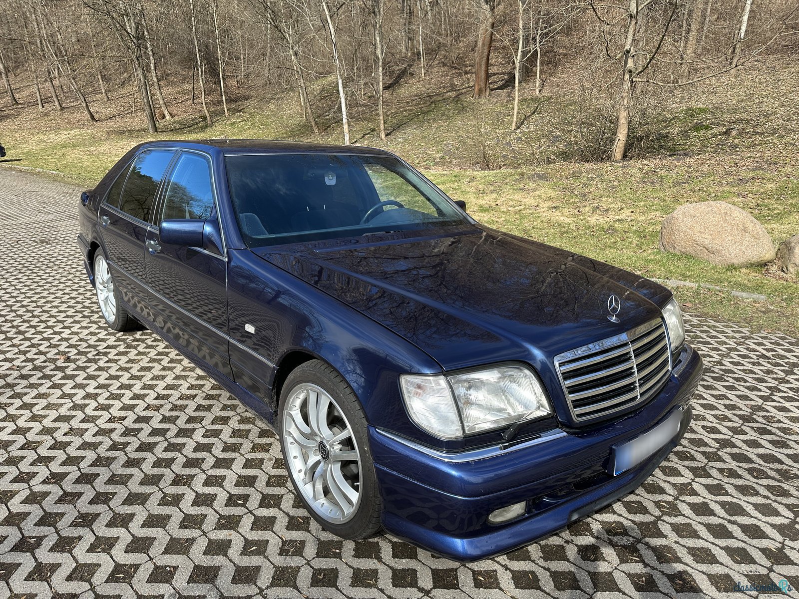 1994' Mercedes-Benz 500SEL for sale. Lithuania