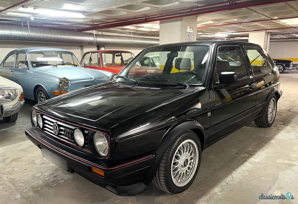 1989' Volkswagen Golf 1.8 Gti 16V photo #1