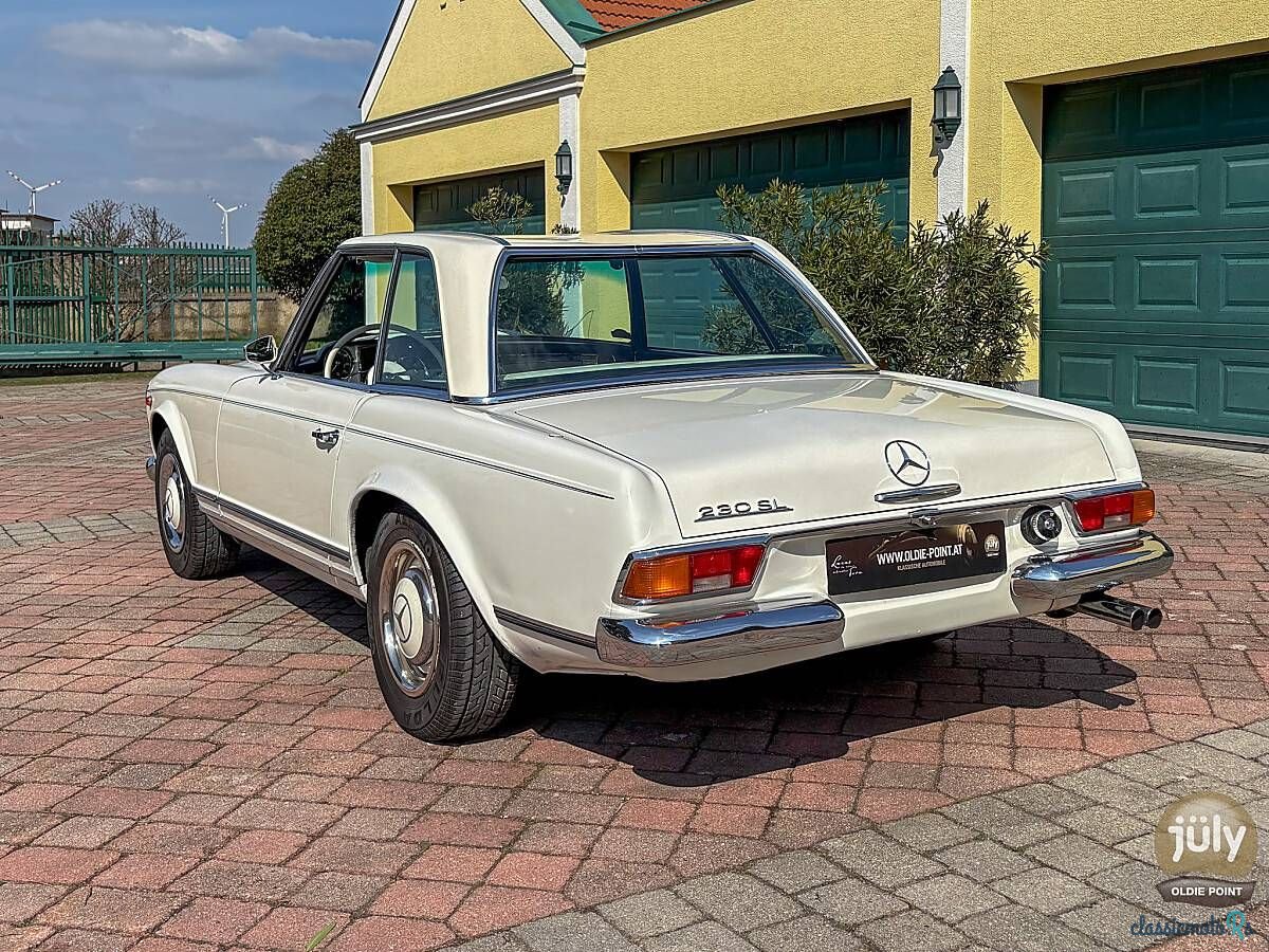 1967' Mercedes-Benz Sl-Klasse photo #6