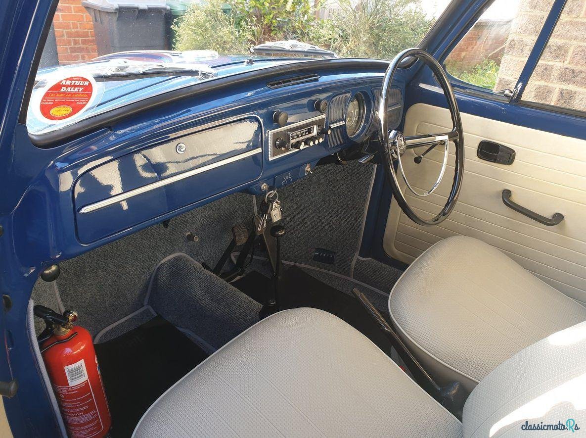 1967' Volkswagen Beetle photo #5