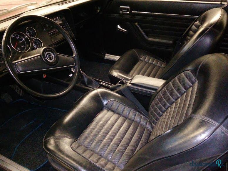 1974' Ford Capri photo #1