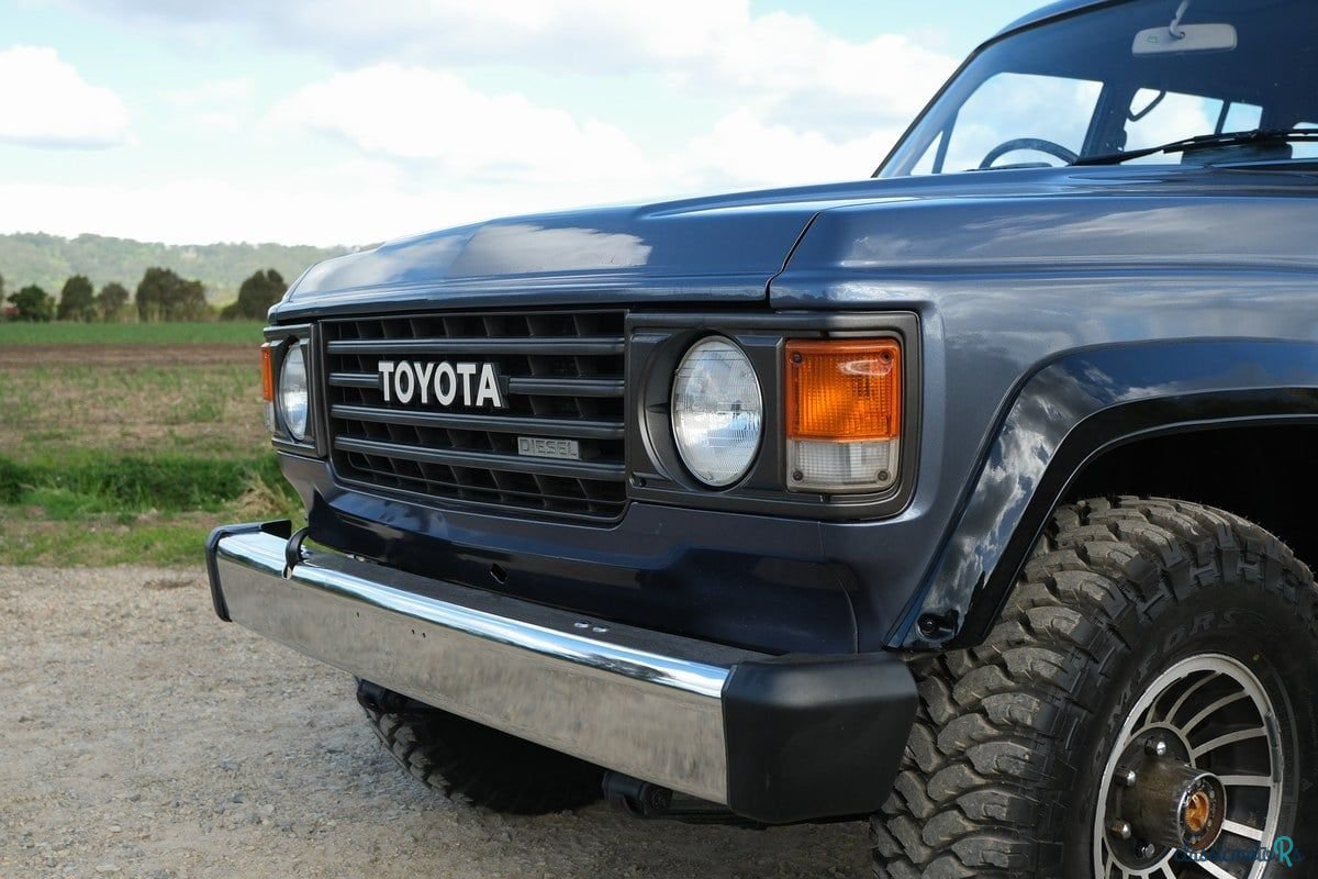 1985' Toyota Land Cruiser photo #4