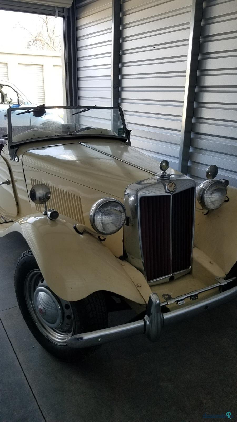 1950' MG MG-TD photo #5