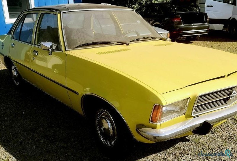 1973' Opel Rekord photo #2