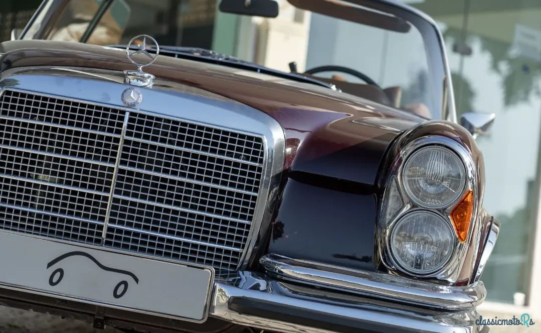 1970' Mercedes-Benz 280 photo #3