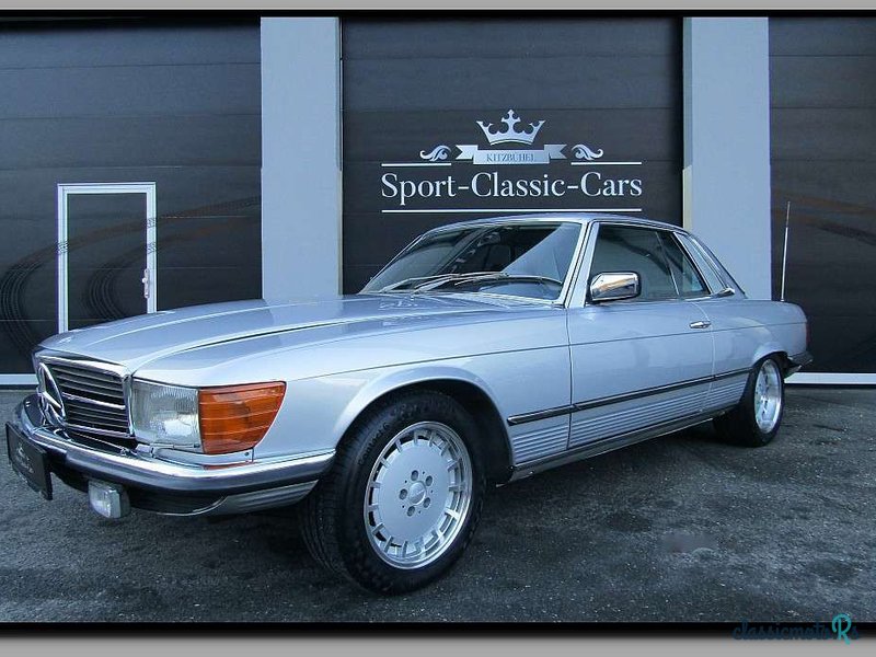 1976' Mercedes-Benz Slc-Klasse photo #1
