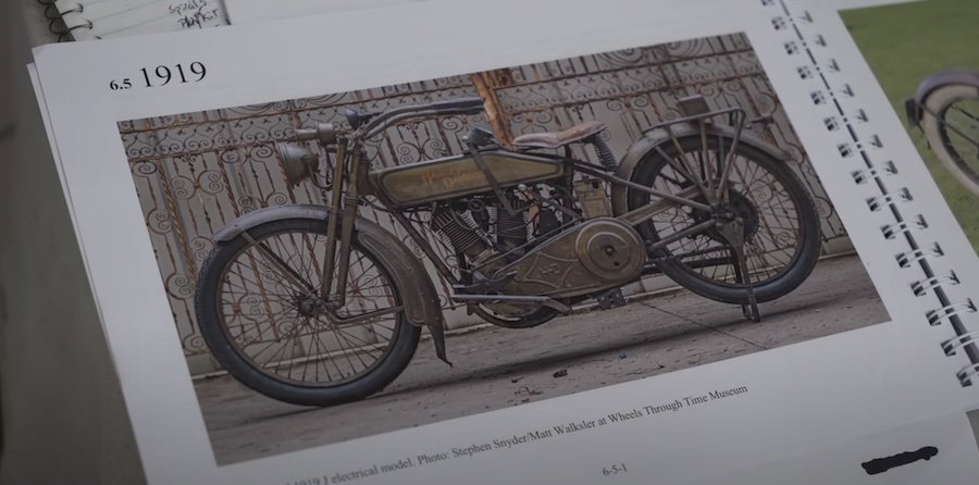 1919 Harley-Davidson Model J