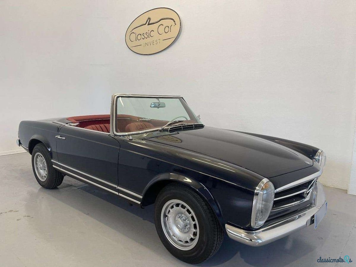 1967' Mercedes-Benz Sl Class photo #1