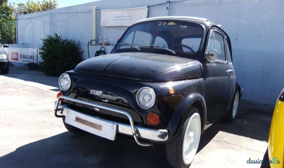 1969' Fiat 500L Lusso photo #3