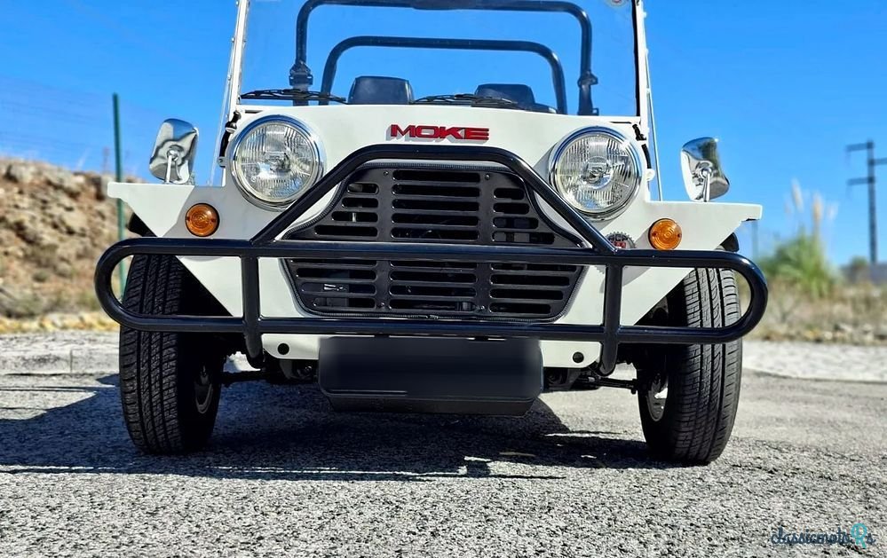 1984' MINI Moke photo #6