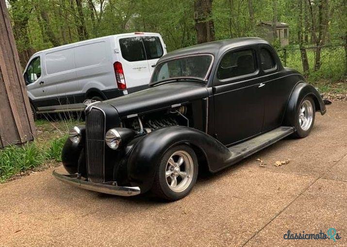 1936' Plymouth Business photo #1