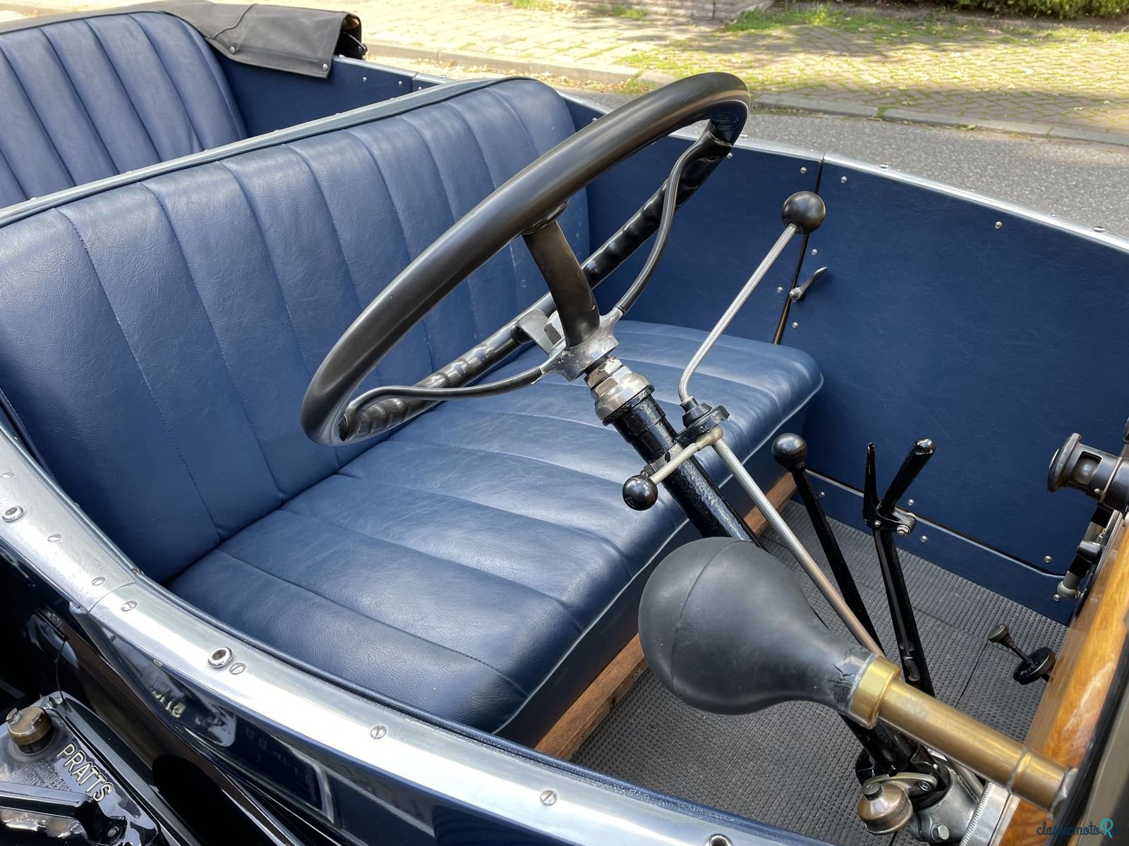 1924' Morris Bullnose Cowley photo #5