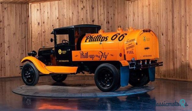 1930' Ford Model AA photo #2