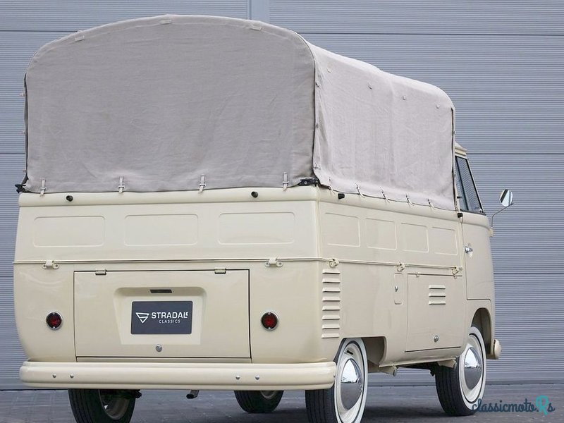 1956' Volkswagen Transporter photo #2