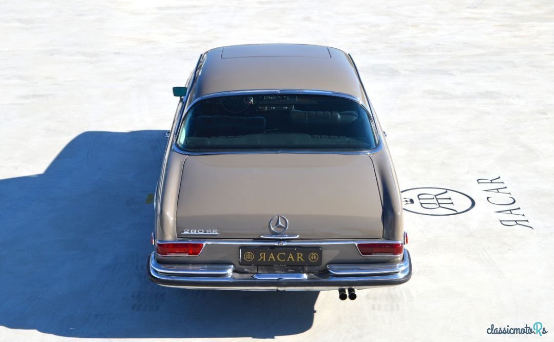 1968' Mercedes-Benz 280 Se photo #6