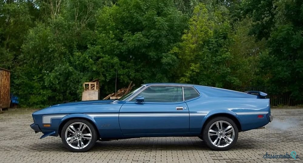 1973' Ford Mustang photo #3
