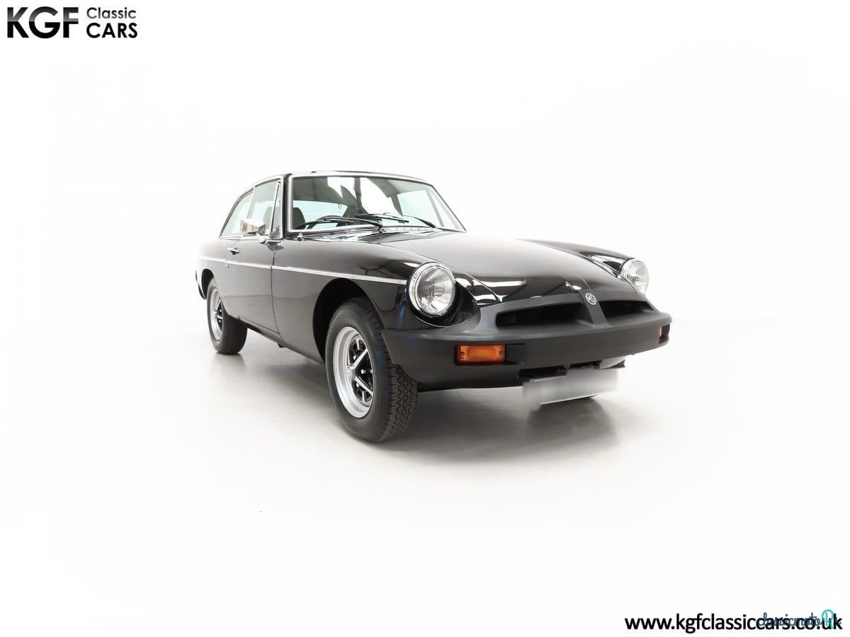 1979' MG MGB photo #1
