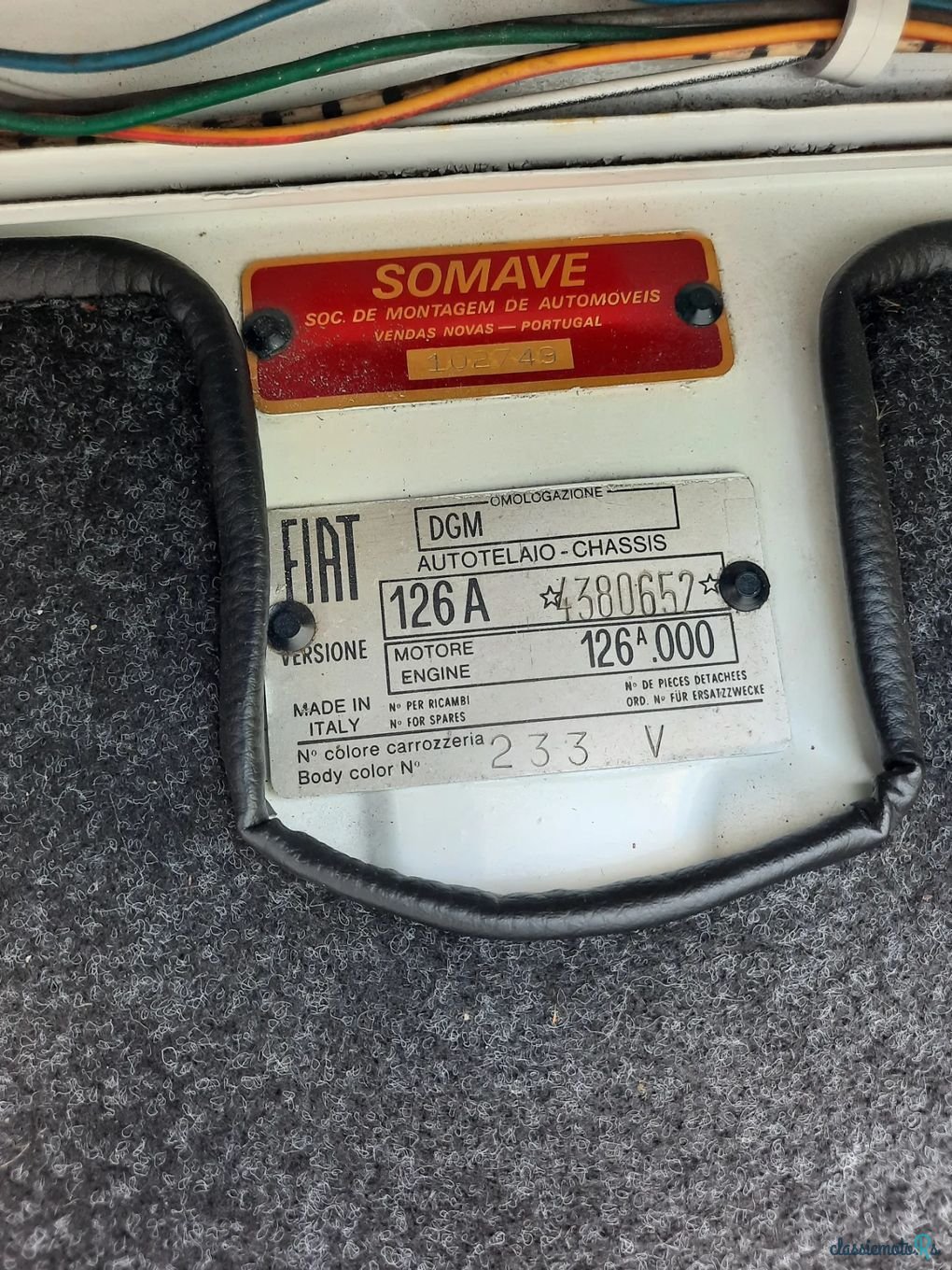 1976' Fiat 126 photo #6