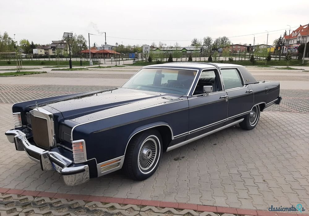 1979' Lincoln Town Car photo #1