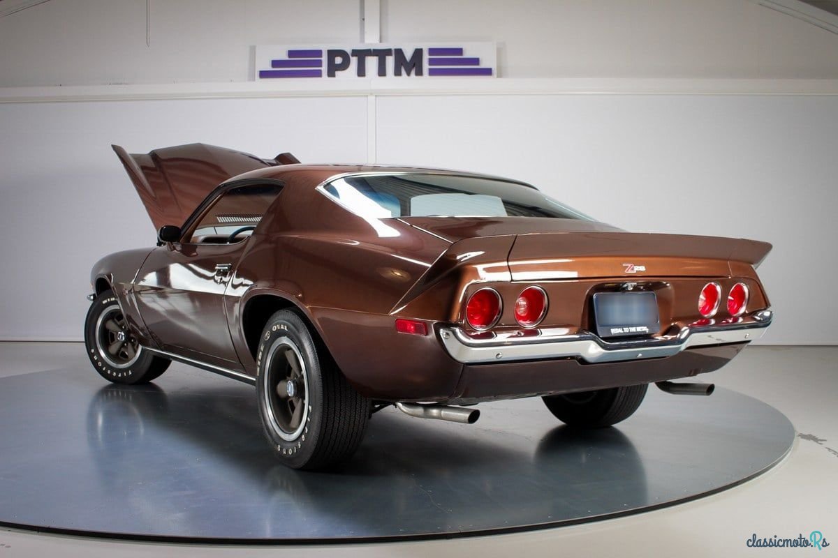 1973' Chevrolet Camaro photo #5