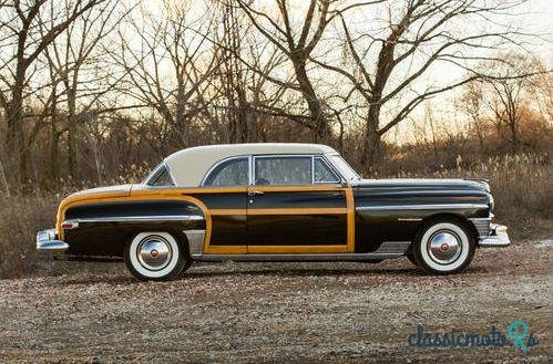 1950' Chrysler Town & Country Newport photo #3