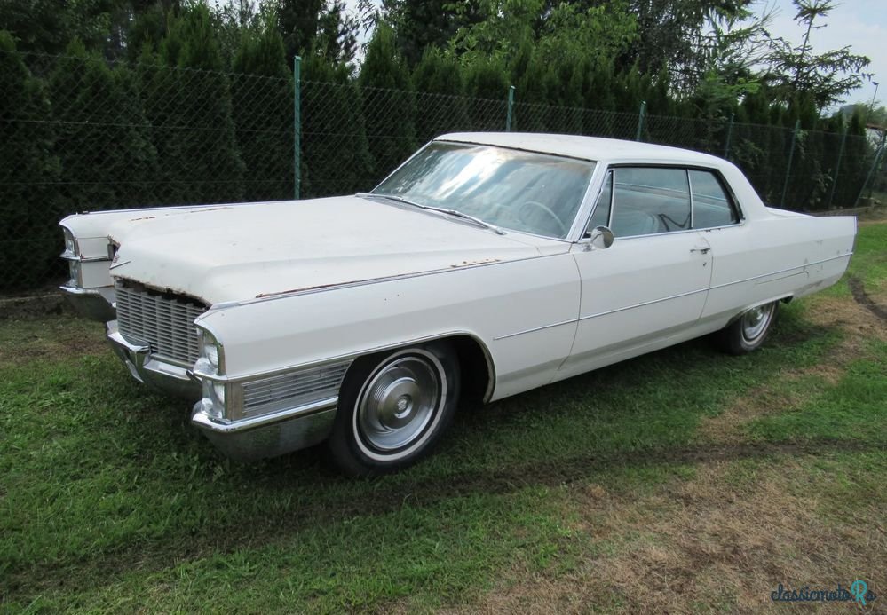 1965' Cadillac Deville photo #2