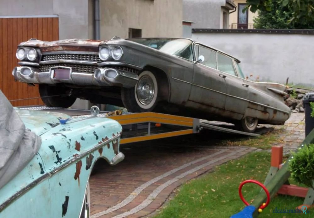 1959' Cadillac Deville photo #1