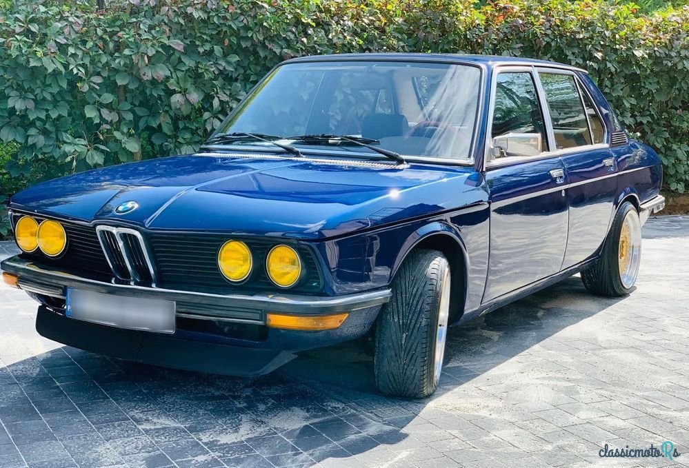 1977' BMW Seria 5 520 I photo #3