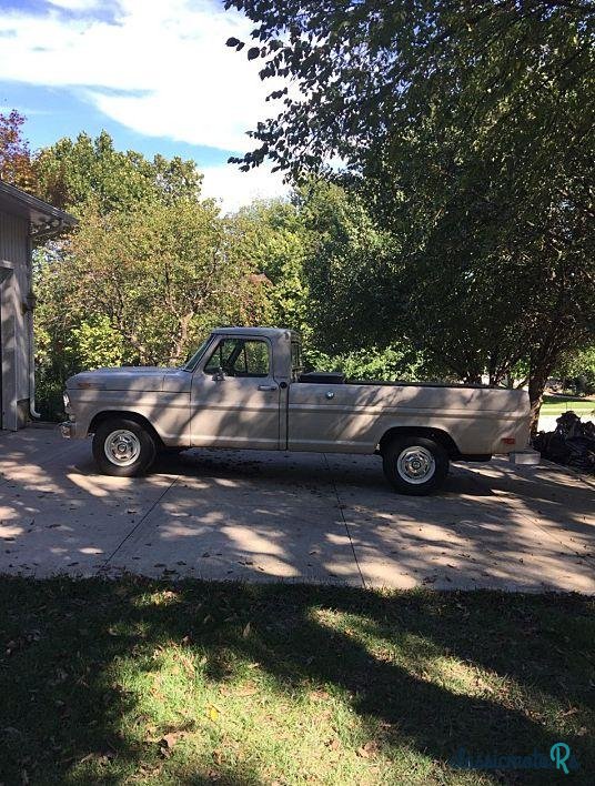 1969' Ford F-100 photo #2