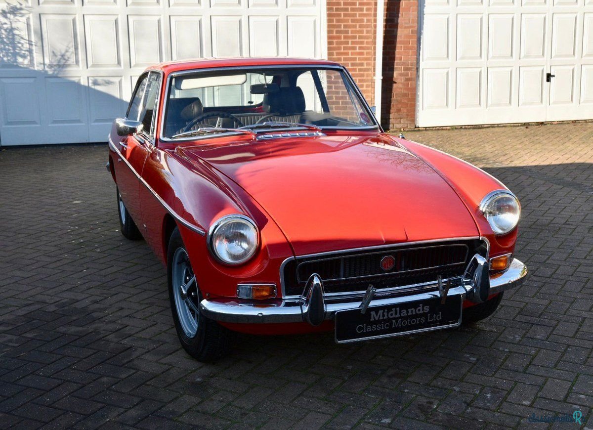 1971' MG MGB photo #5