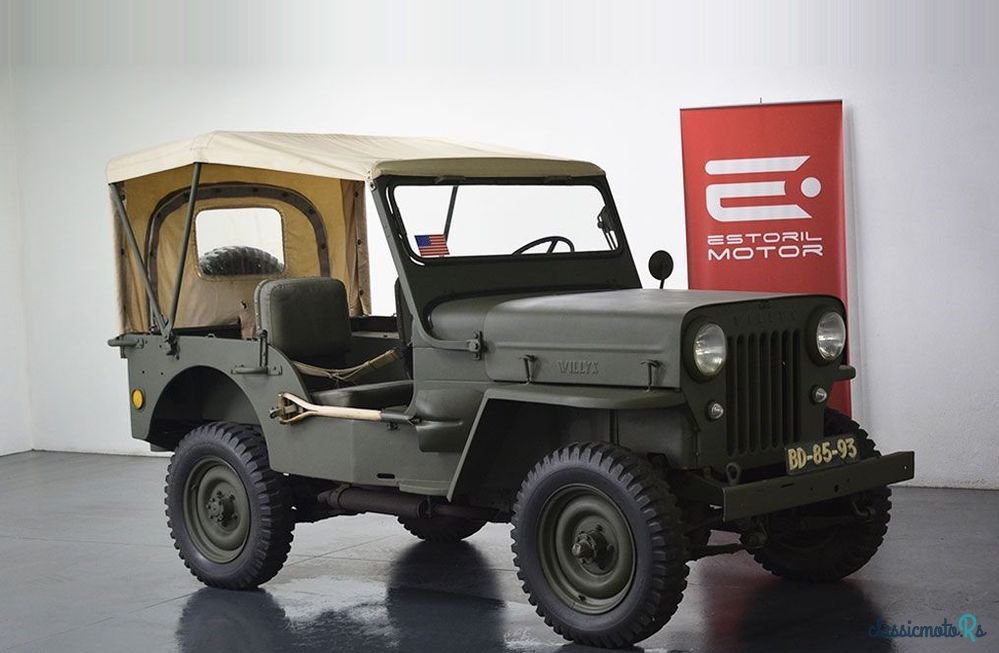 1958' Jeep Willys photo #1