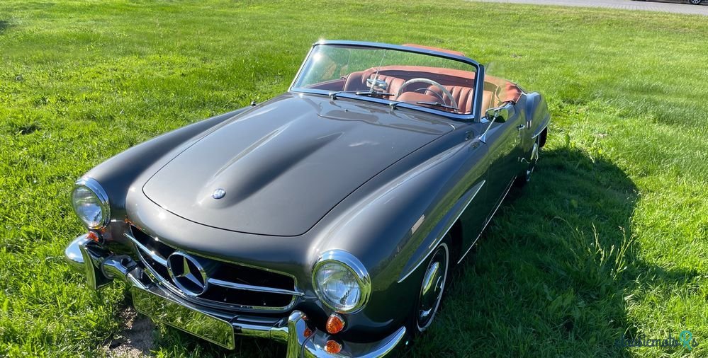 1959' Mercedes-Benz 190 SL photo #1