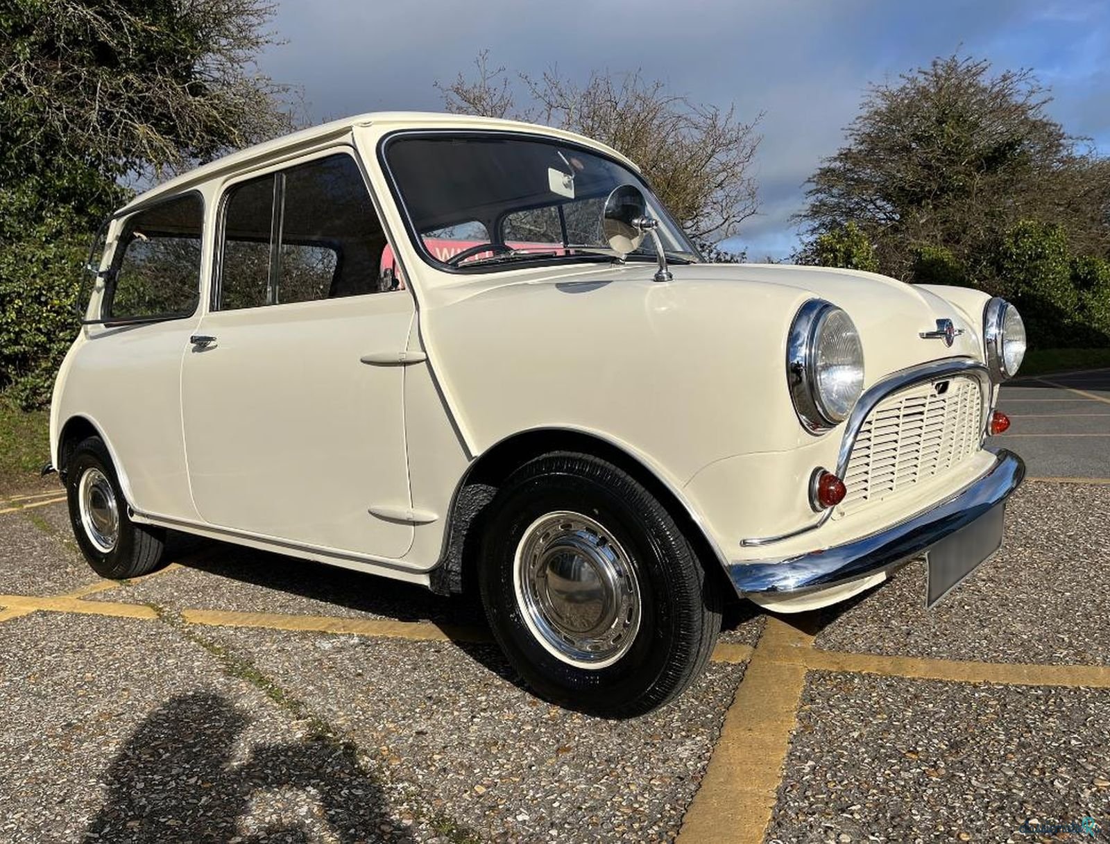 1961' Morris Mini 850 photo #1