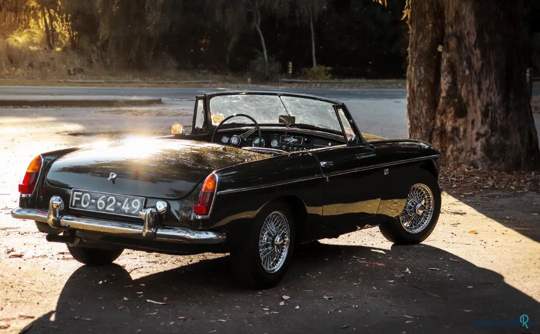1966' MG MGB photo #5
