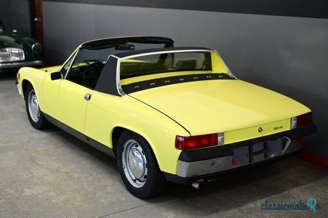 1972' Porsche 914 photo #5